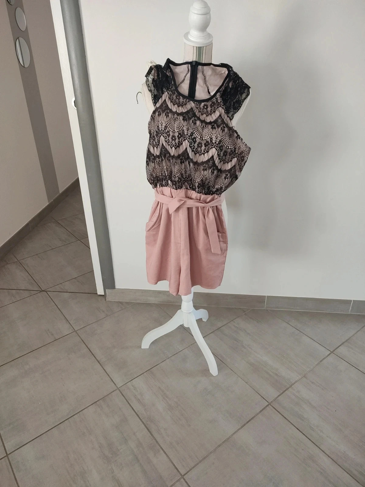 Combinaison short femme taille M